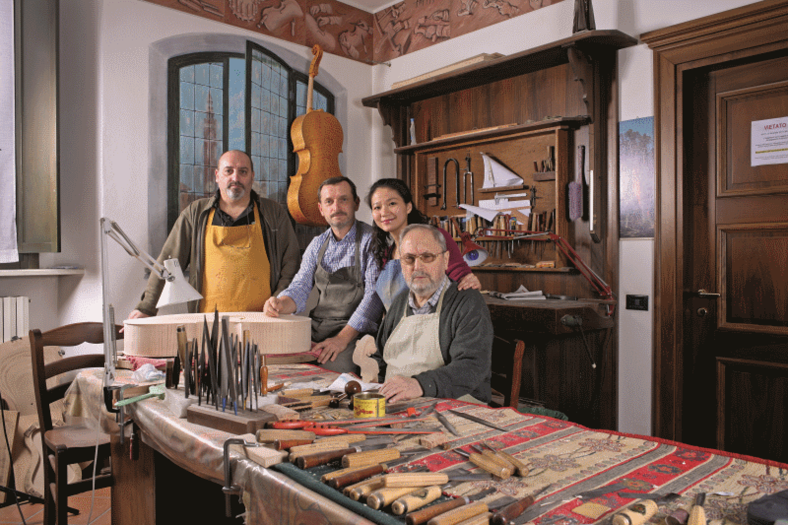 M°Bissolotti and sons - Cremona